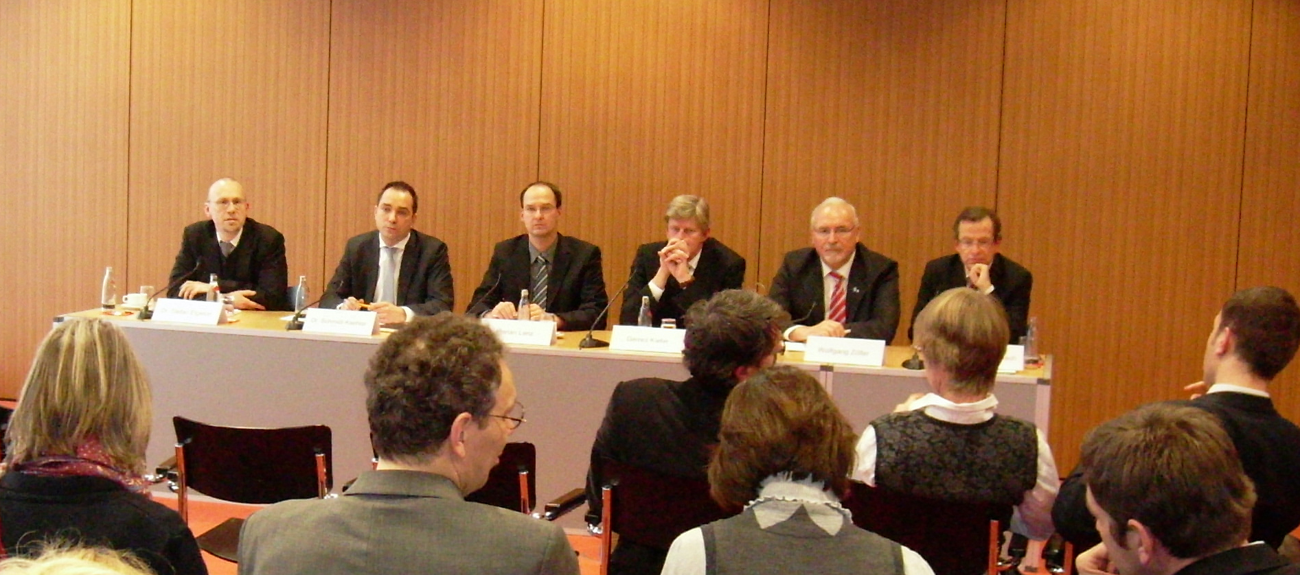 Pressekonferenz 27.01.2011